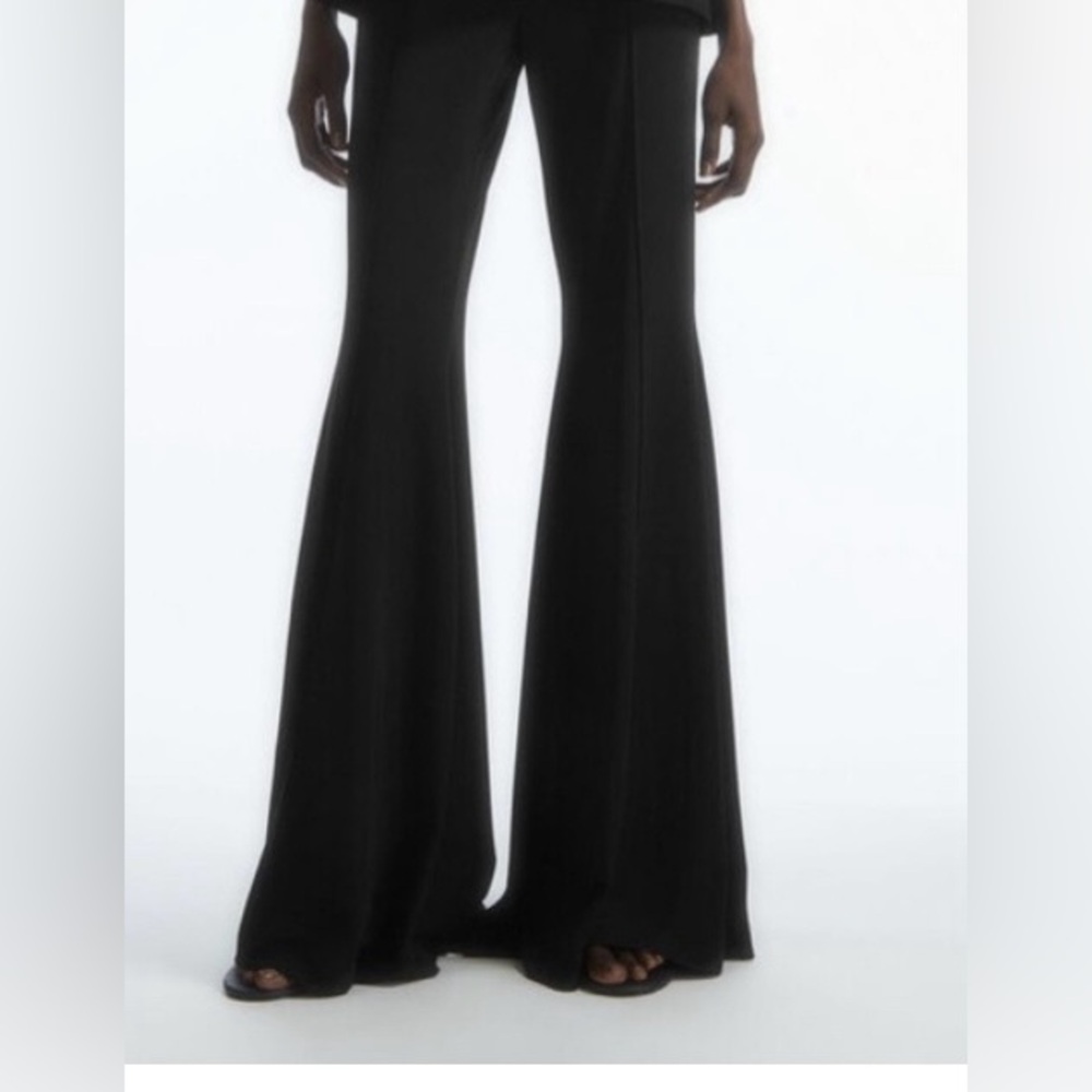 COS  Black Flare  Dramatic Legs